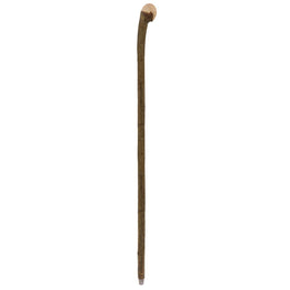 Fashionable Canes Hazel wood stout knob stick