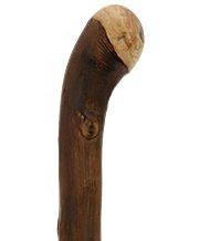 Fashionable Canes Natural Chestnut knob stick