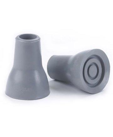 Fashionable Canes Lofstrand Crutch Tips 7/8" (Pair)