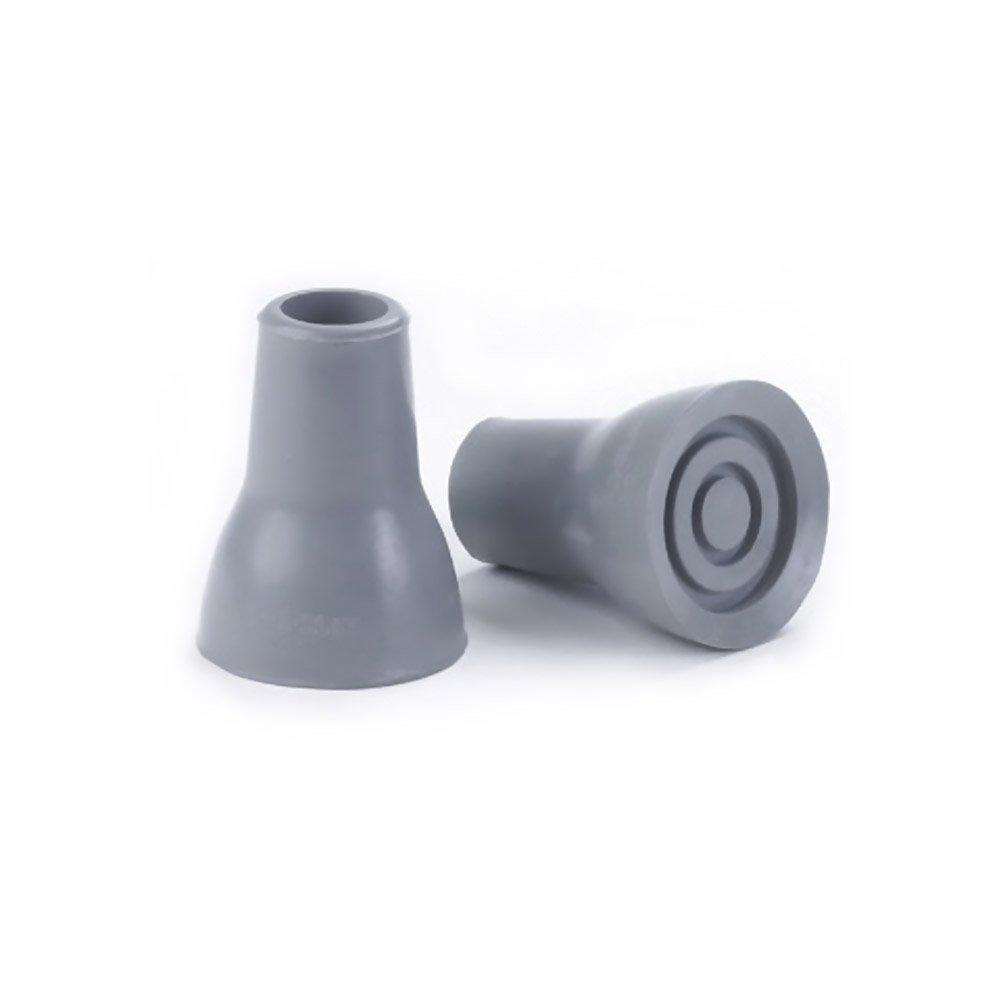 Fashionable Canes Lofstrand Crutch Tips 7/8" (Pair)
