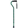 Fashionable Canes American Songbird Aluminum Adjustable Offset Walking Cane w/ SafeTbase