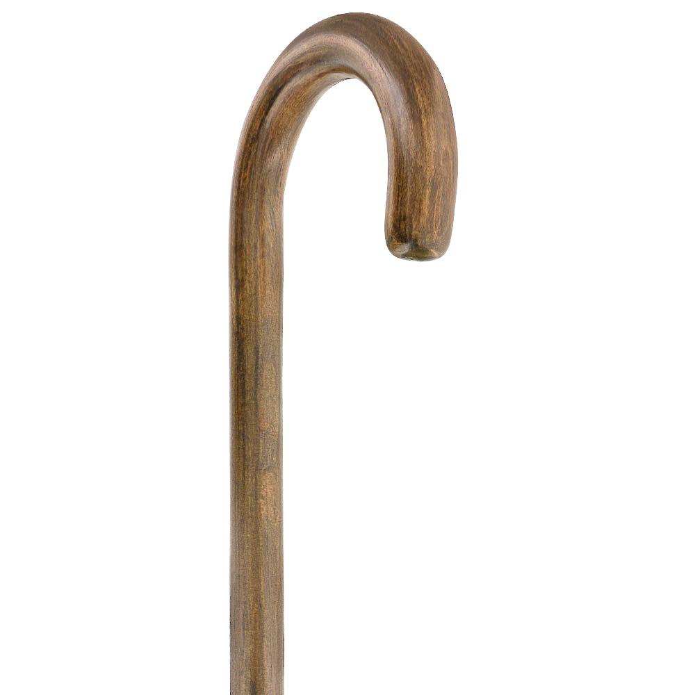 Fashionable Canes X - L Standard Tourist Handle Walking Cane With Beechwood Shaft