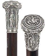Fayet My Lord Emperor Solid Pewter Silver Knob w/ Stamina Wood Shaft