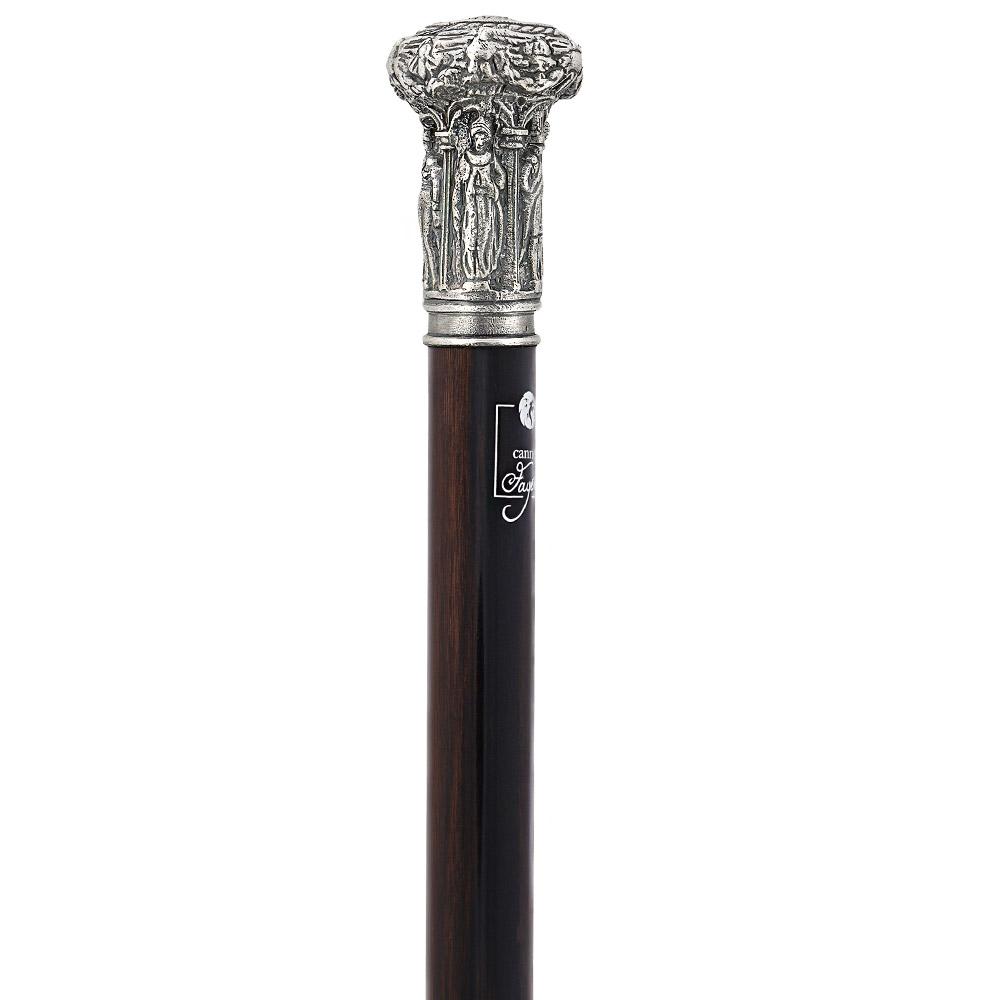 Fayet My Lord Emperor Solid Pewter Silver Knob w/ Stamina Wood Shaft