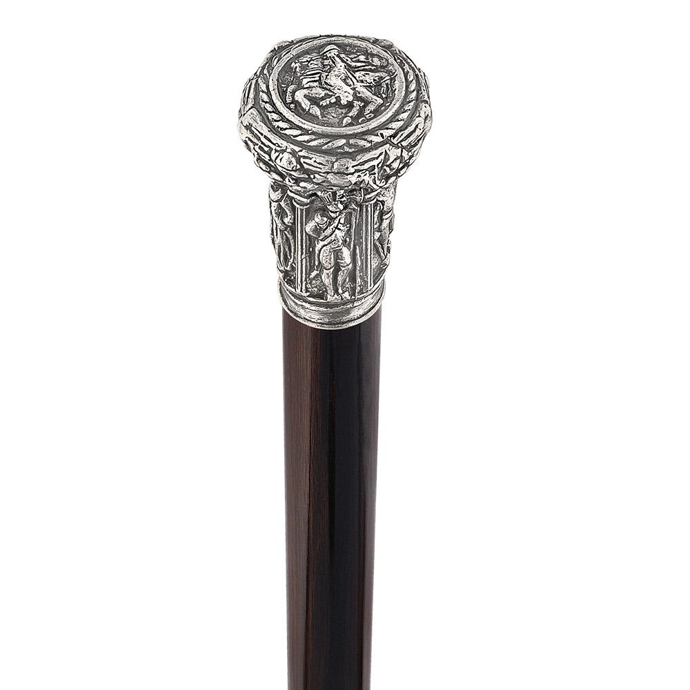 Fayet My Lord Emperor Solid Pewter Silver Knob w/ Stamina Wood Shaft