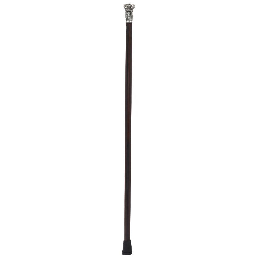 Fayet My Lord Emperor Solid Pewter Silver Knob w/ Stamina Wood Shaft