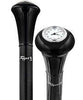 Fayet Clock Knob Walking Stick with Carbon Fiber Shaft