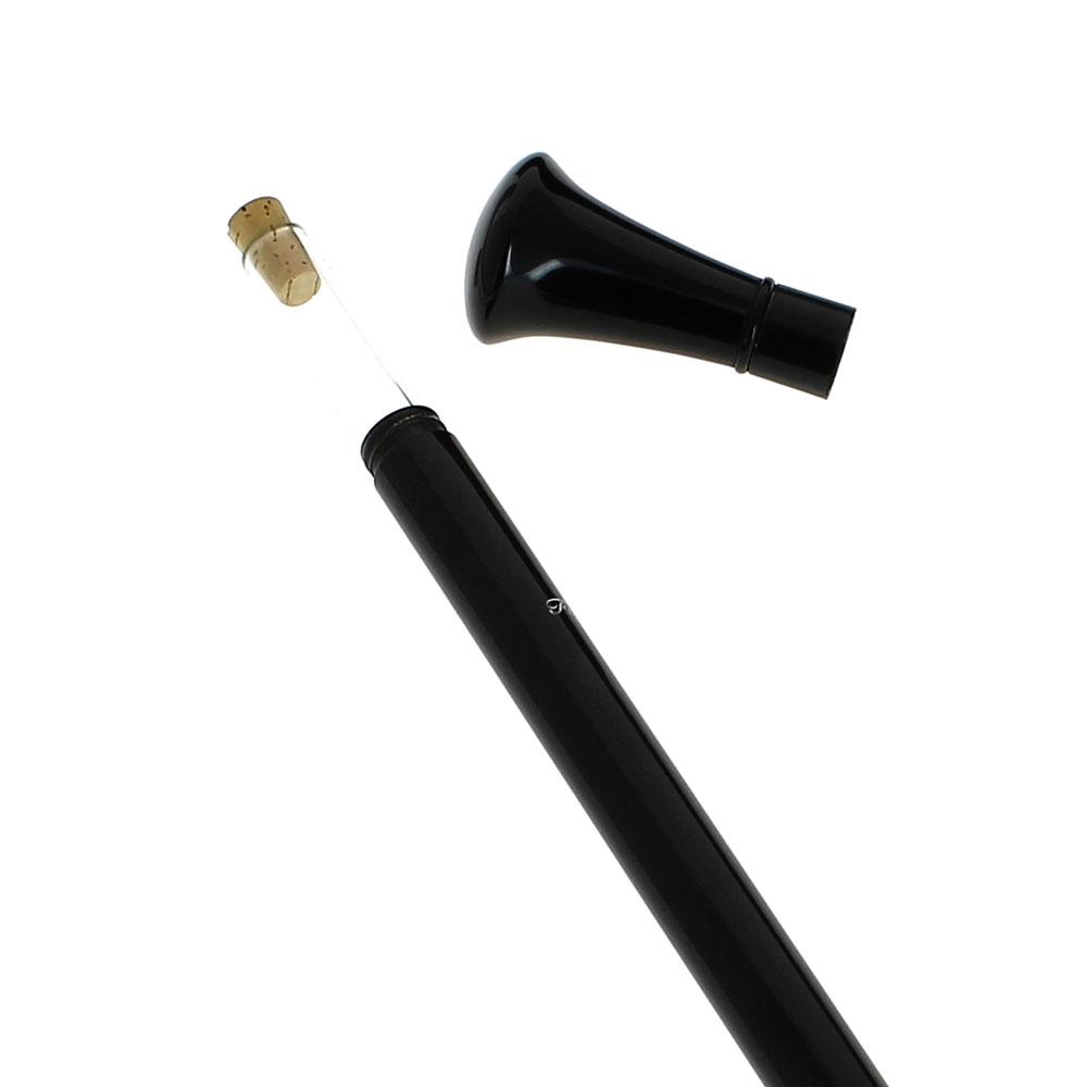 Fayet Flask Tippling Stick w/ Black Knob and Carbon Shaft