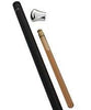 Fayet Flask Tippling Stick w/Silver knob and Stamina Wood Shaft