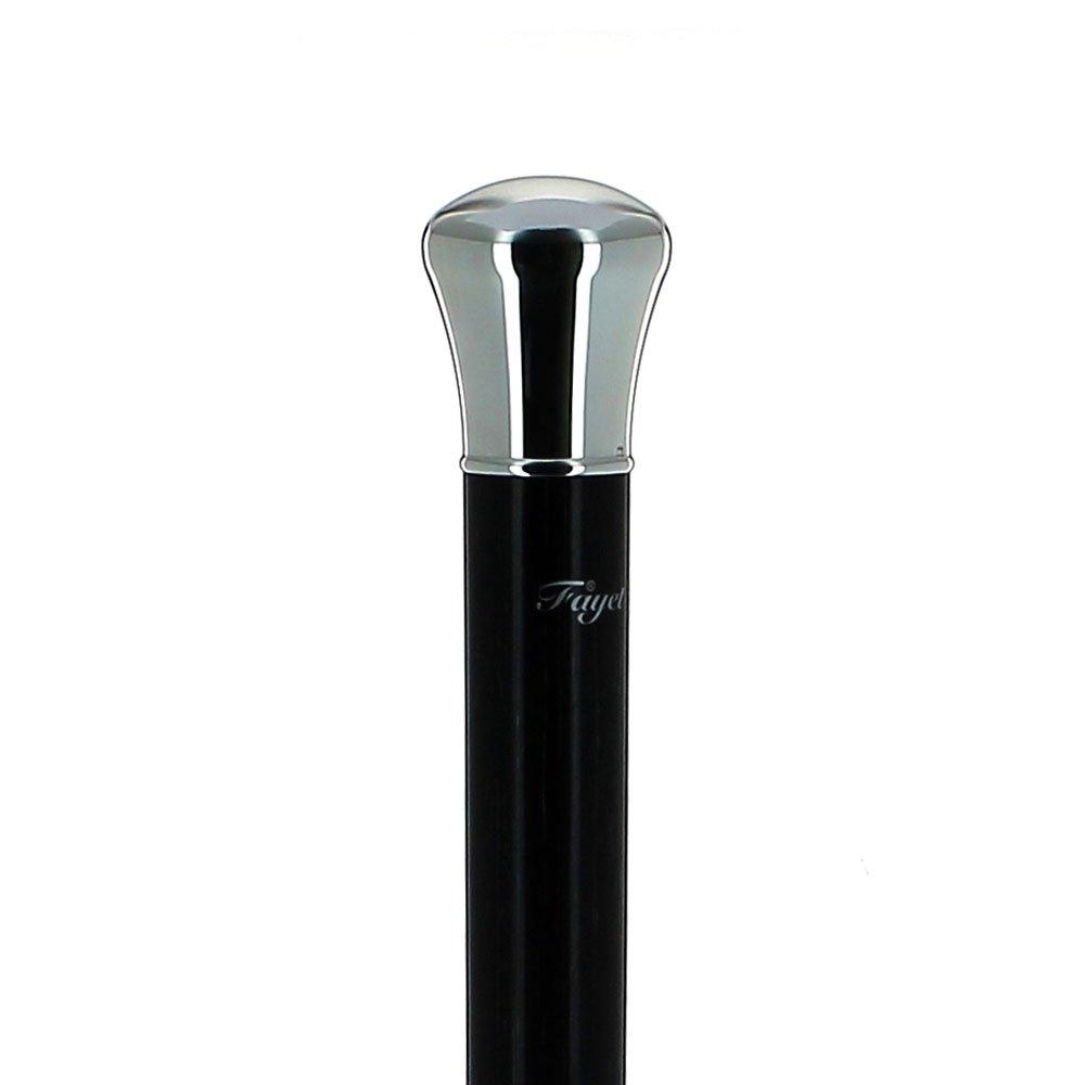 Fayet Flask Tippling Stick w/Silver knob and Stamina Wood Shaft