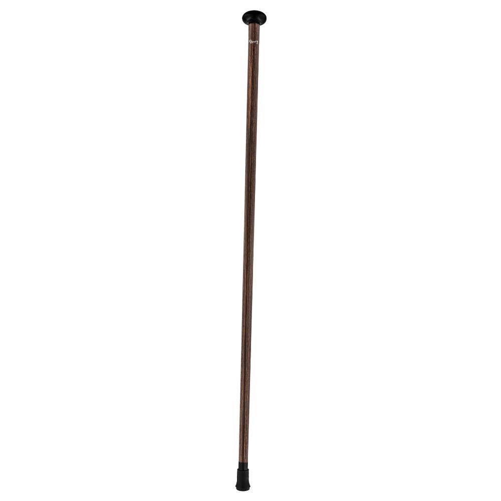 Fayet Carved Bone Dice Set Knob Handle Walking Stick With Stamina Wood Shaft