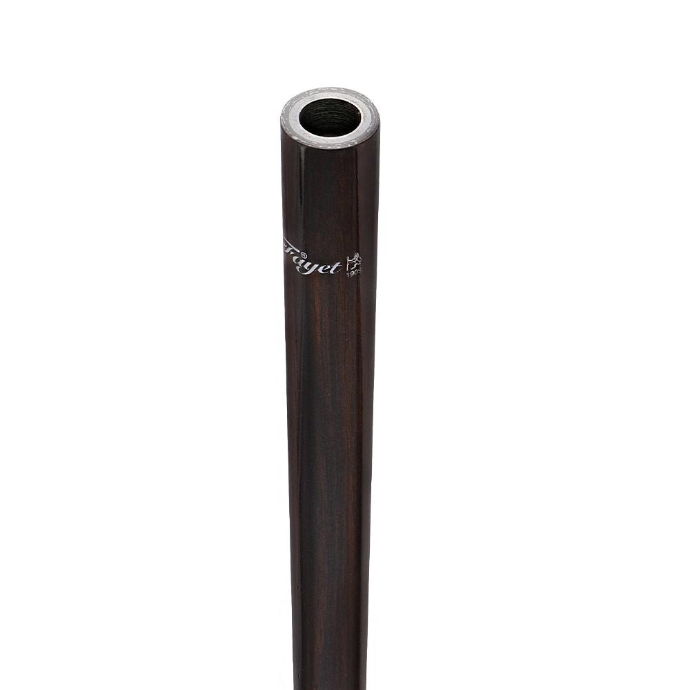 Fayet Dragon Sword Cane Silver Plated Fritz Handle w/ Carbon Fiber Shaft