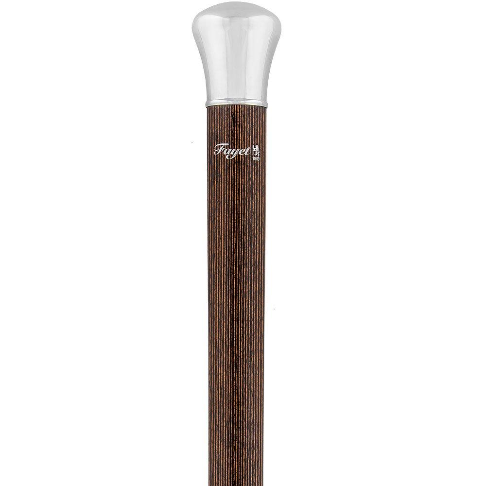 Fayet Blowpipe Knob Handle Walking Stick With Stamina Shaft