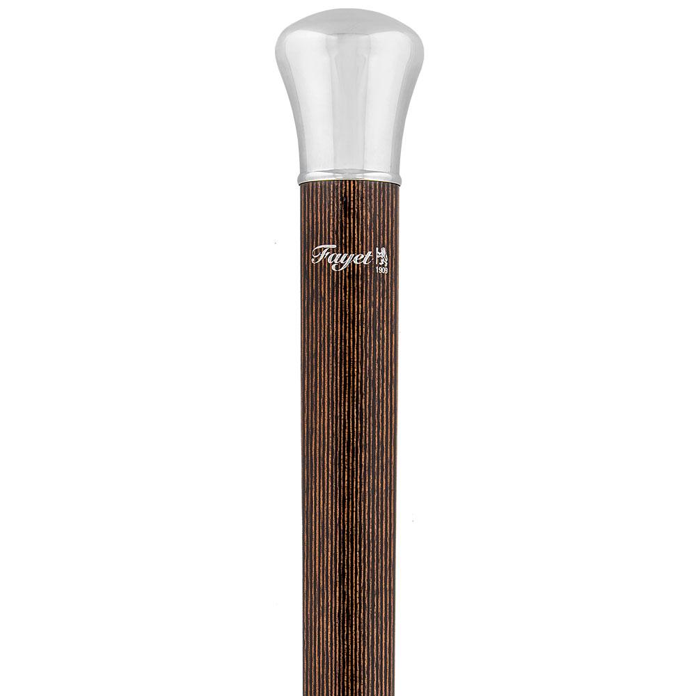 Fayet Blowpipe Knob Handle Walking Stick With Stamina Shaft