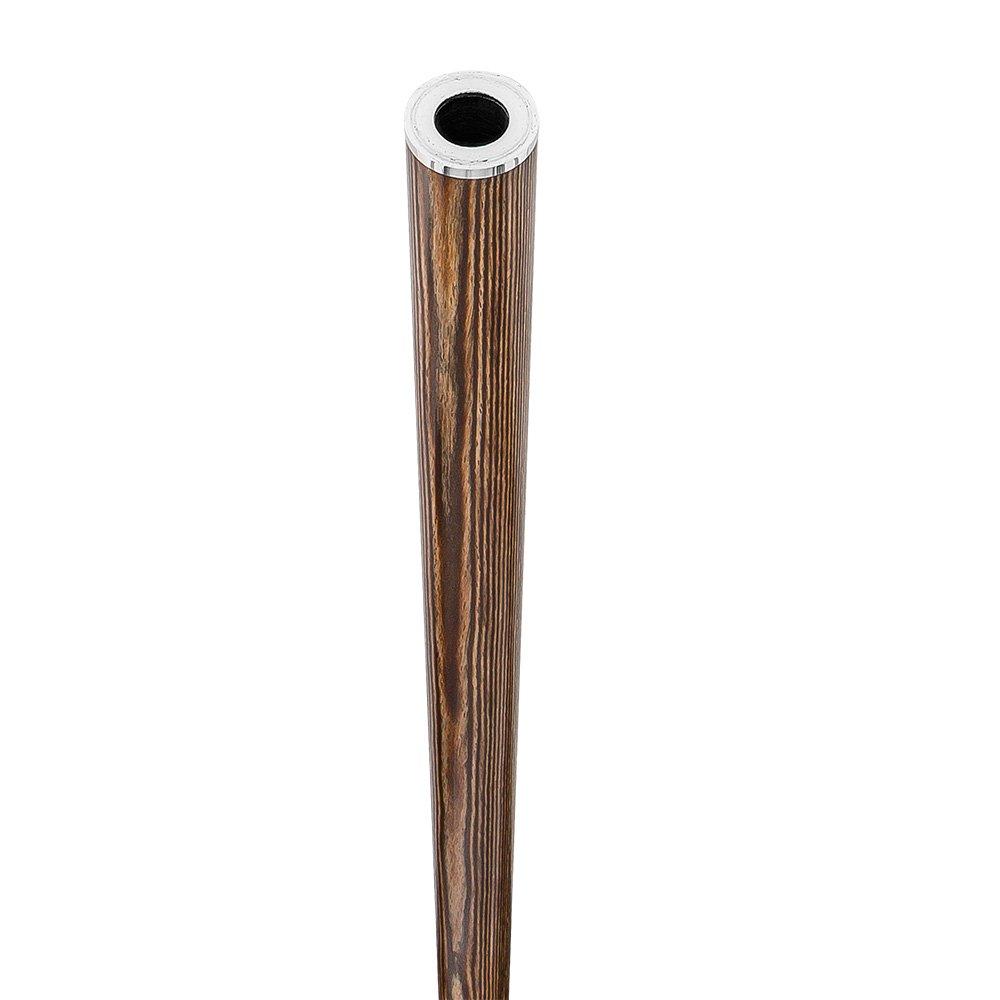 Fayet Brown Malacca Tourist Handle Sword-Gadget Walking Stick w/ Stamina Wood Shaft