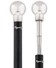 Fayet Fayet Sword-Gadget Knob Handle Walking Stick With Carbon Fiber Shaft