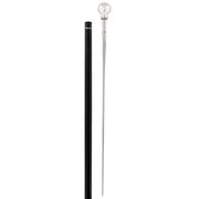 Fayet Fayet Sword-Gadget Knob Handle Walking Stick With Carbon Fiber Shaft