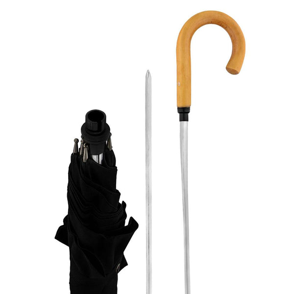 Fayet Fayet Sword-Gadget Umbrella Tourist Handle Walking Cane