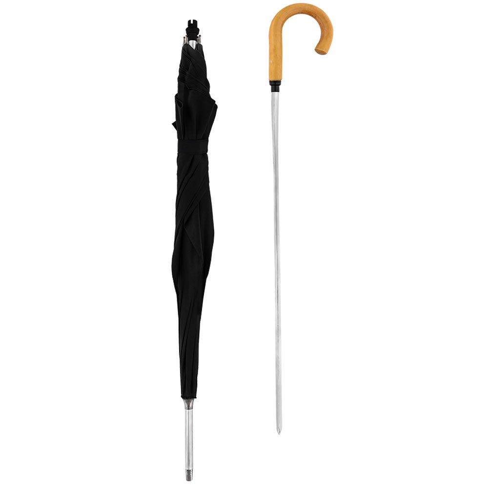 Fayet Fayet Sword-Gadget Umbrella Tourist Handle Walking Cane