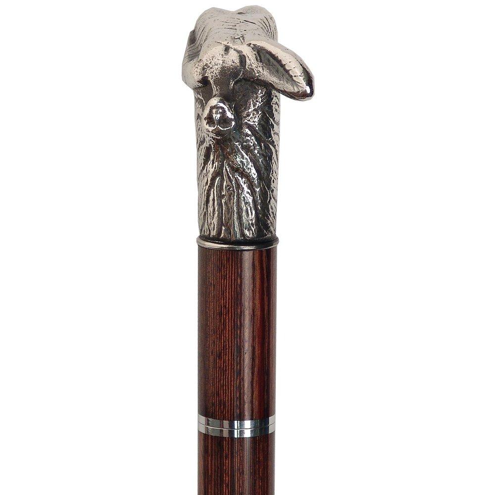French Aphrodite Sword-Cane: Intricate Design & Stamina Wood