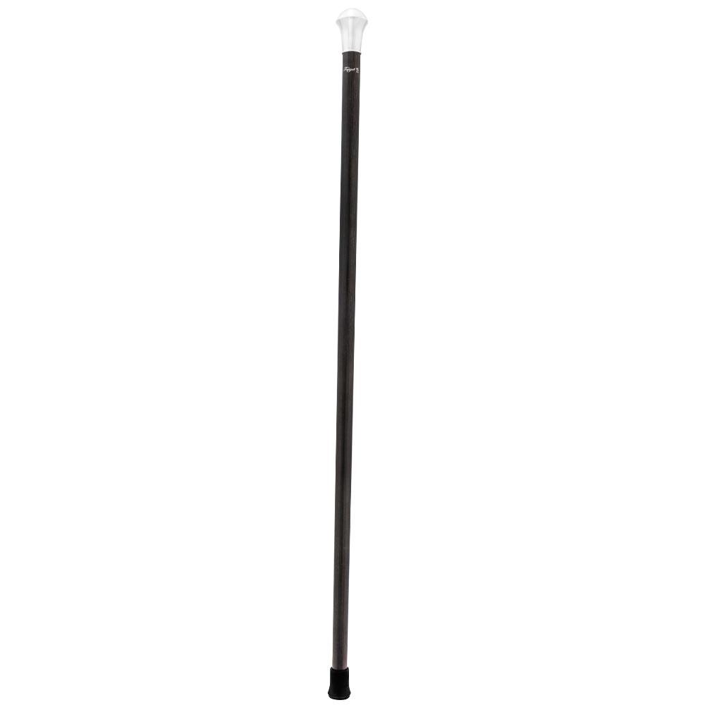 Fayet Silver Plated Knob Walking Stick w/ Stamina Wood Shaft