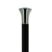 Fayet Silver Plated Sword Cane Masonic Square & Compass w/ Carbon Fiber Shaft