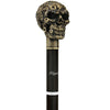 Fayet Steampunk Gears & Sword Cane w/ Black Stamina Wood Shaft (Designed by 2 Saints in Paris)