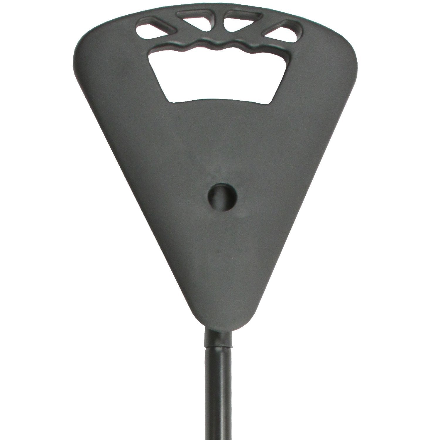 FlipStick Black Flipstick Straight Folding Adjustable Seat Cane with Black Bag