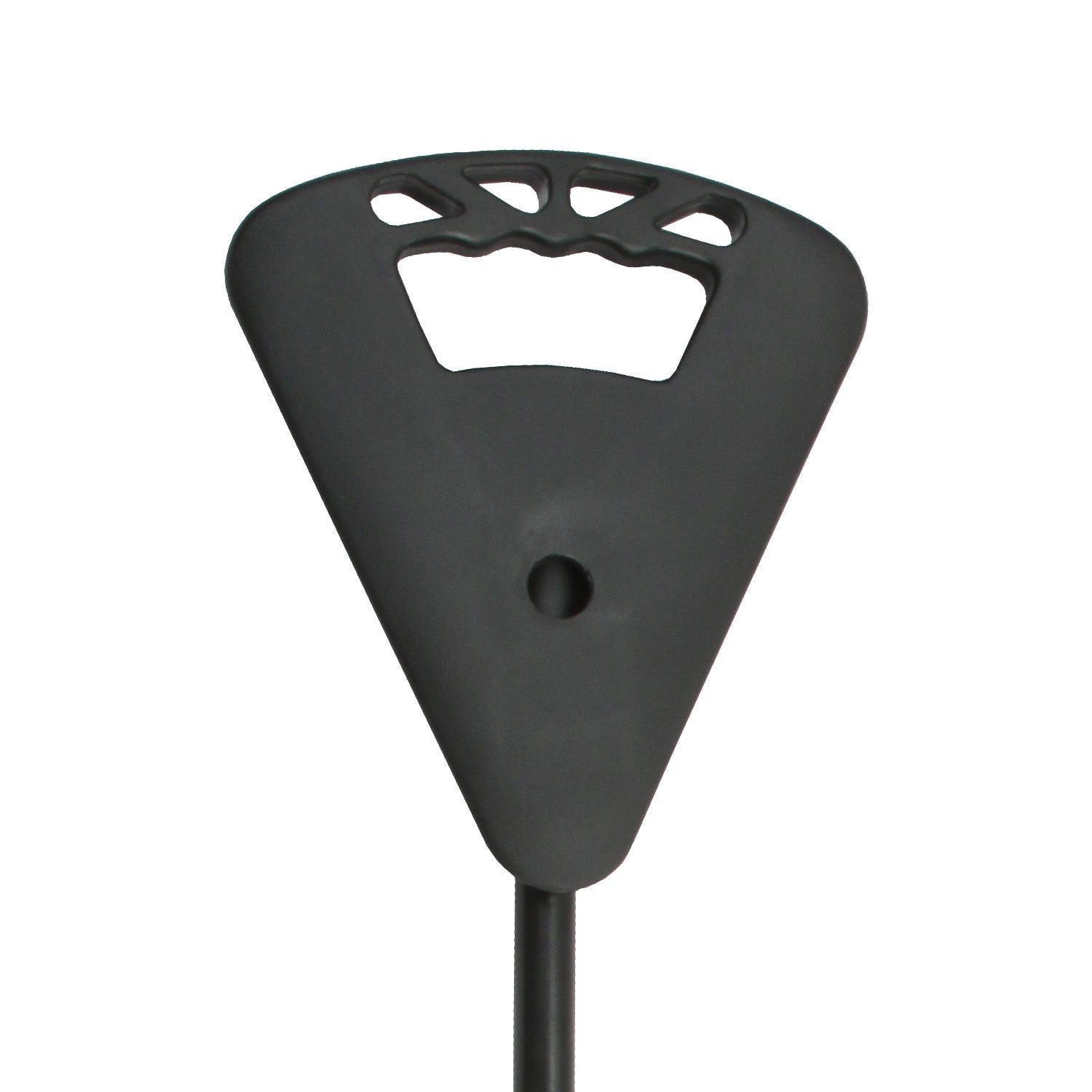 Flipstick Straight Adjustable Seat Cane - Black