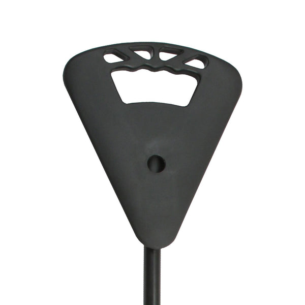 FlipStick Flipstick Straight Adjustable Seat Cane - Black