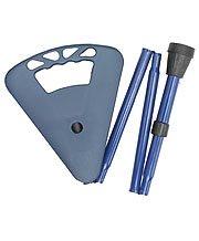 Flipstick: Foldable, Adjustable Seat Cane + Bag