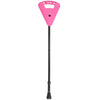 FlipStick Flipstick Straight Folding Adjustable Seat Cane in Pink with Pink Bag
