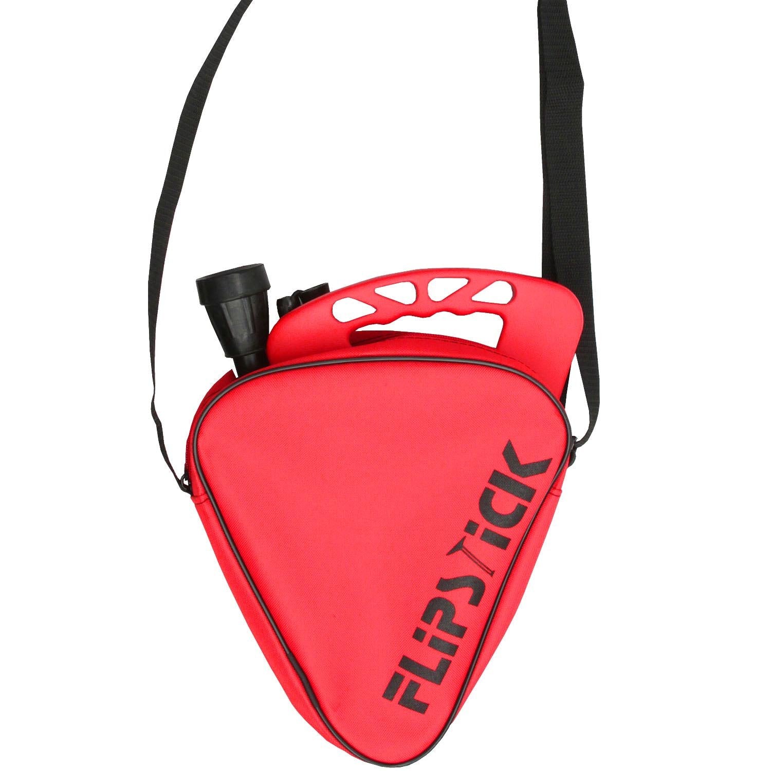 Flipstick: Foldable, Adjustable Seat Cane + Bag