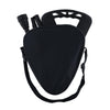 FlipStick Flipstick Straight Folding Seat Cane Black w/ Black Bag - Non-Adjustable