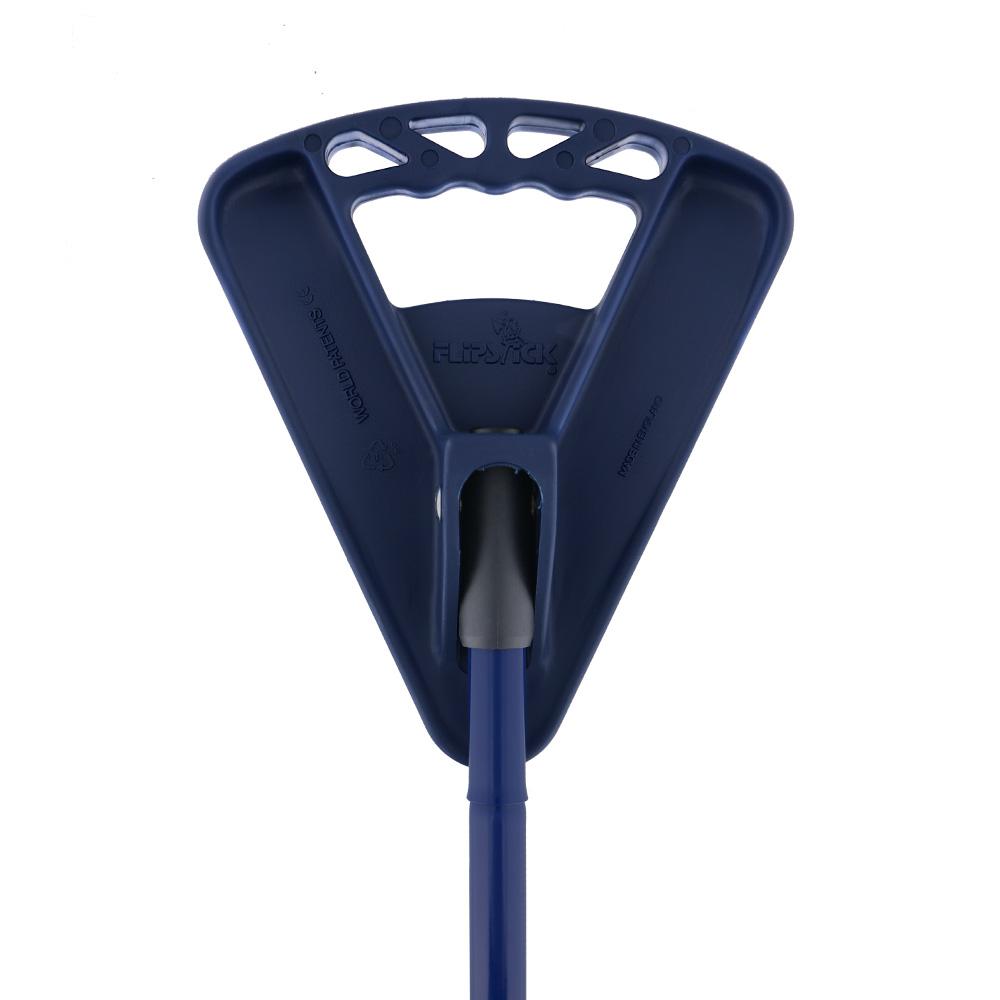 Flipstick: Foldable, Adjustable Seat Cane + Bag