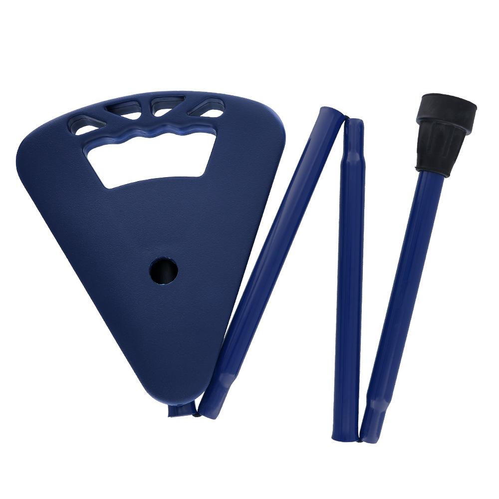 Flipstick: Foldable, Adjustable Seat Cane + Bag