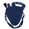 Black Flipstick: Foldable, Adjustable Seat Cane + Bag