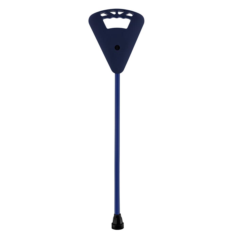 FlipStick Flipstick Straight Non-Adjustable Seat Cane - Blue