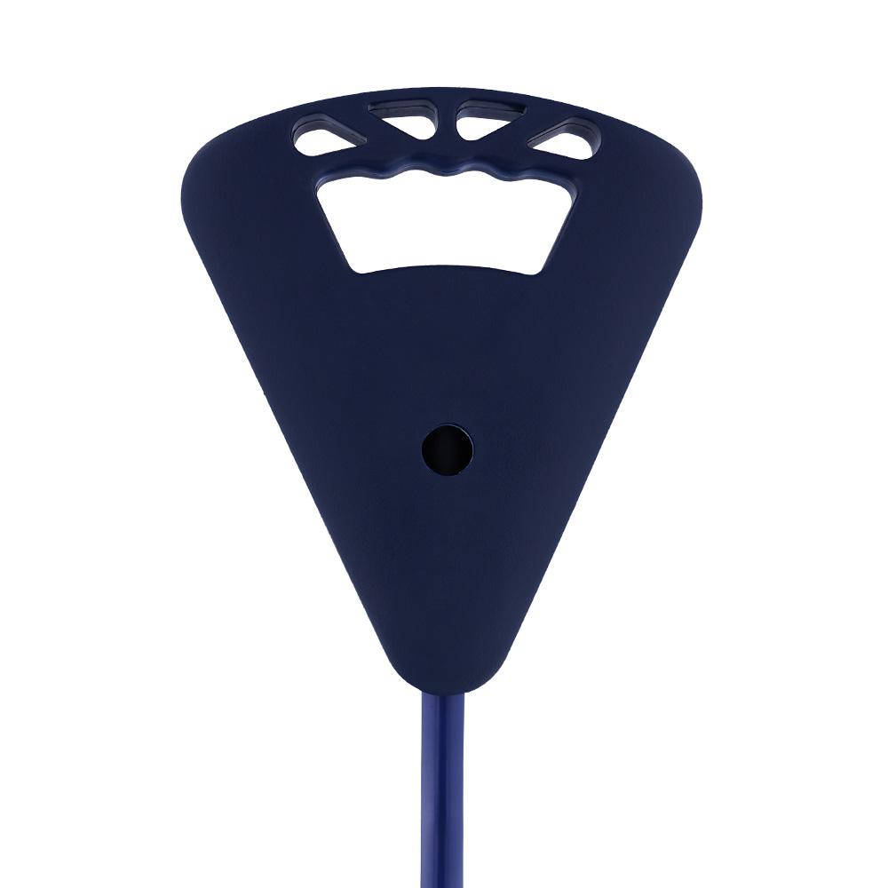 FlipStick Flipstick Straight Non-Adjustable Seat Cane - Blue