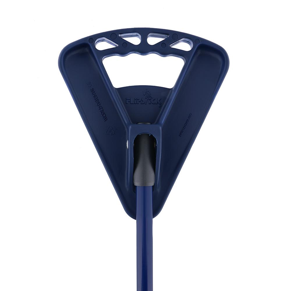 FlipStick Flipstick Straight Non-Adjustable Seat Cane - Blue