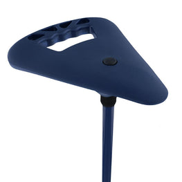 FlipStick Flipstick Straight Non-Adjustable Seat Cane - Blue