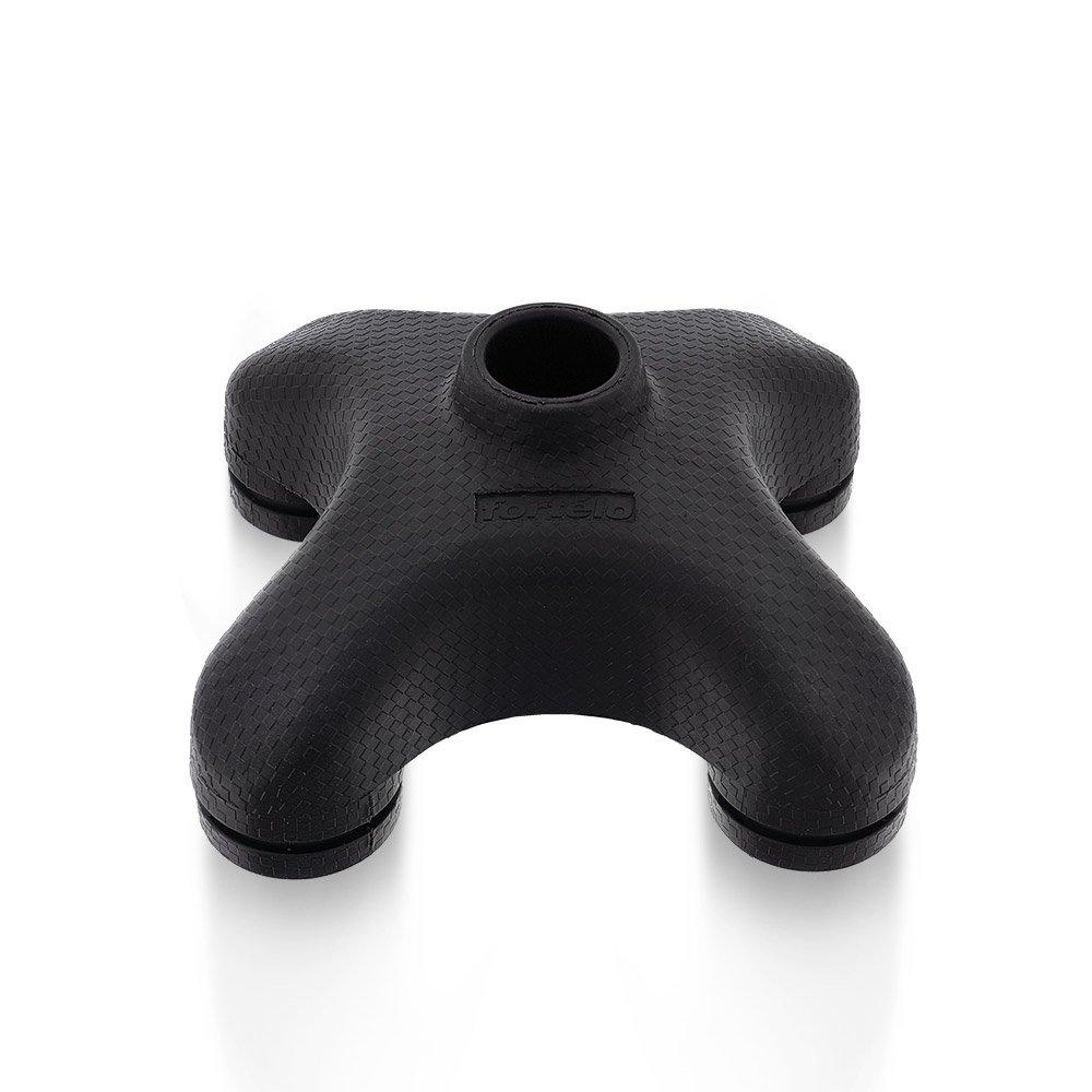 Fortelo SafeTbase Self Standing Black Cane Tip