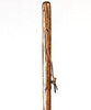 HandCrafted Sticks Coiled Oak Hiking Staff