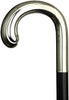 HARVY Alpaca Bulb Nose with Grooved Lines Tourist Handle Walking Cane With Black Maple Shaft