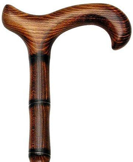 HARVY Extra Length Maple Derby Walking Cane With Jambis Maple Shaft