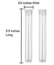 HARVY Glass Vial for Hidden Flask and Brandy Cigar Canes for Models #141 & #142