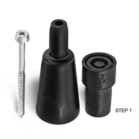 HARVY Harvy Combi Tip for Hiking Staff