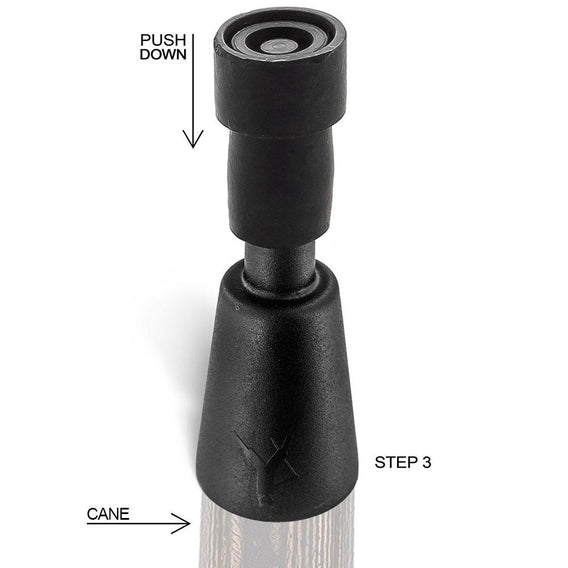 HARVY Harvy Combi Tip for Hiking Staff