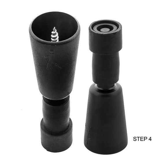 HARVY Harvy Combi Tip for Hiking Staff