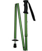 HARVY Adjustable Folding Backpack Hiking Staff - Green